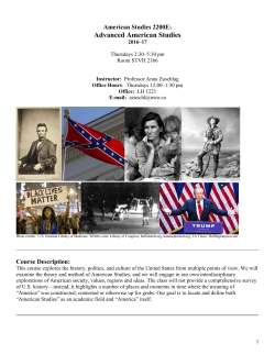 Syllabus - Western History Department