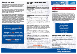 An Individual`s Guide