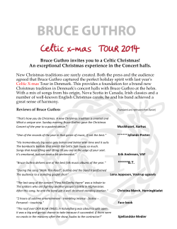 English - Bruce Guthro