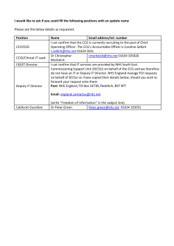 I would like to ask if you could fill the following positions with an