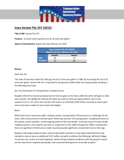 Iowa Senate File 257 (2015)