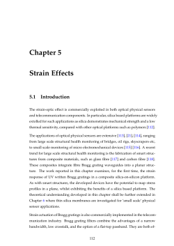 Chapter 5 Strain Effects - Optoelectronics Research Centre