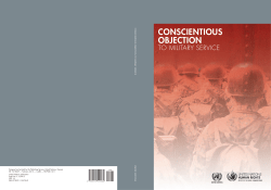 conscientious objection