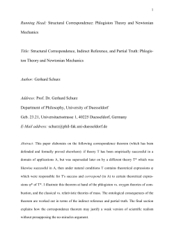 - Philsci