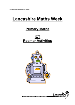 Lancashire Maths Week - Lancashire Grid for Learning