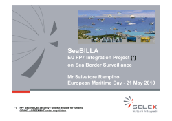 SeaBILLA - Europa.eu