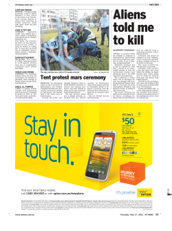 Aliens told me to kill