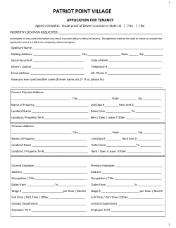 PATRIOT POINT VILLAGE