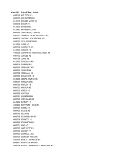 School ID School Short Name 400010 ACE TECH HS 609695