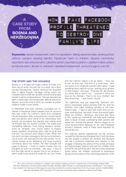 a case study from bosnia and herzegovina