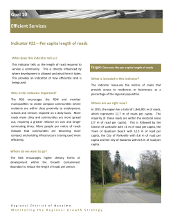 length of paved roads per person