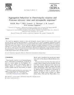 inter and intraspecific responses