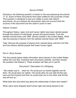 Source NYSED Directions: the following question is based on the