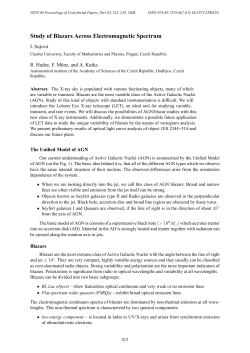 Study of Blazars Across Electromagnetic Spectrum