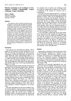 PDF available - British Arachnological Society