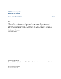 The effect of vertically- and horizontally