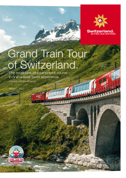 Media Texts Backgrounder Grand Train Tour