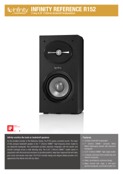 infinity reference r152
