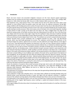 5. Erosion of coastal dunes and beaches - leovanrijn