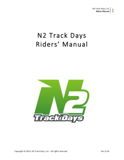 N2 Riders Manual Ver. 2.0.1