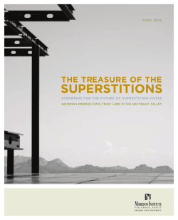 The Treasure of the Superstitions