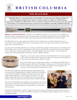 Legislative Assembly of British Columbia