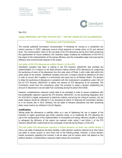 Summary and Conclusions