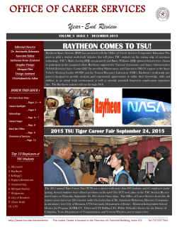 office of career services - Texas Southern University
