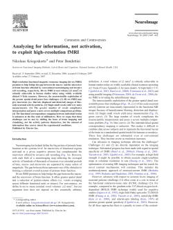 Analyzing for information, not activation, to exploit high