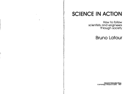 science in action - Harvard University