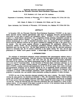 the retarder. The total system quantum efficiency is approximately 4