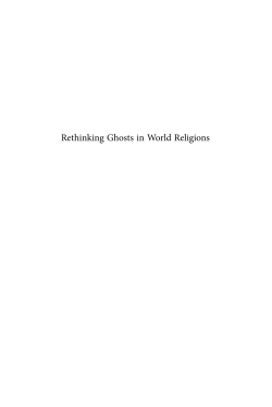 Rethinking Ghosts in World Religions