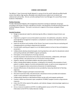 chronic care manager - The William F. Ryan Community Health