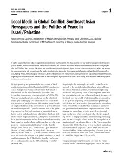 Local Media in Global Conflict: Southeast Asian Newspapers and