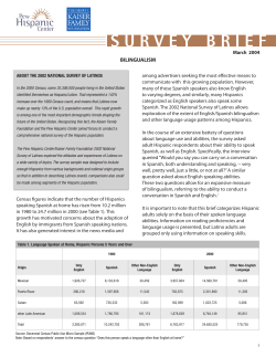 Complete Report PDF - Pew Hispanic Center