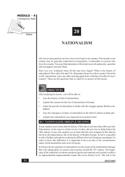 Module 4 - Indian National Movement