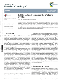 Stability and electronic properties of silicene on