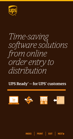 Time-saving software solutions from online order entry to distribution