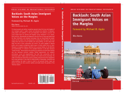 South Asian Immigrant Voices on the Margins