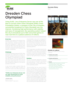 Dresden Chess Olympiad
