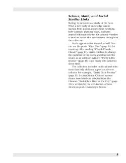 Farm Poems - Scholastic