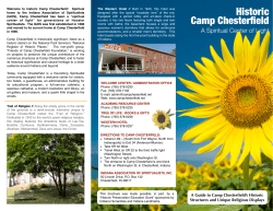 Camp Brochure 003 - Camp Chesterfield