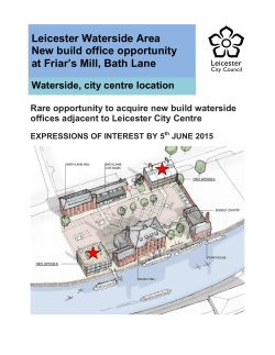 FOR SALE BY - Leicester City Council