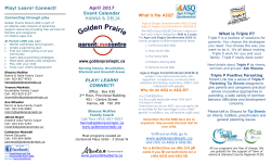Play! Learn! - Golden Prairie Parent Link