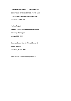 View Full Paper - European Consortium for Political Research