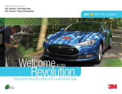 Envision Wrap Films SV480Cv3 and LX480Cv3