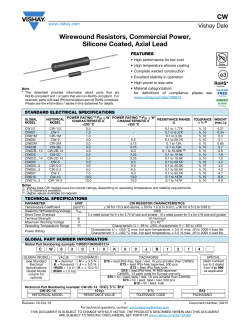 Datasheet - Mouser Electronics