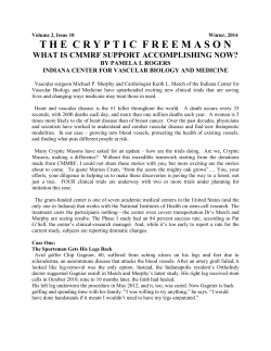CMMRF Report - Winslow York Rite