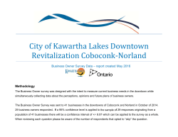 C R City of Revit f Kaw alizat warth tion C a Lak Coboc kes Do conk