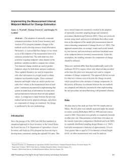 Implementing the Measurement Interval Midpoint